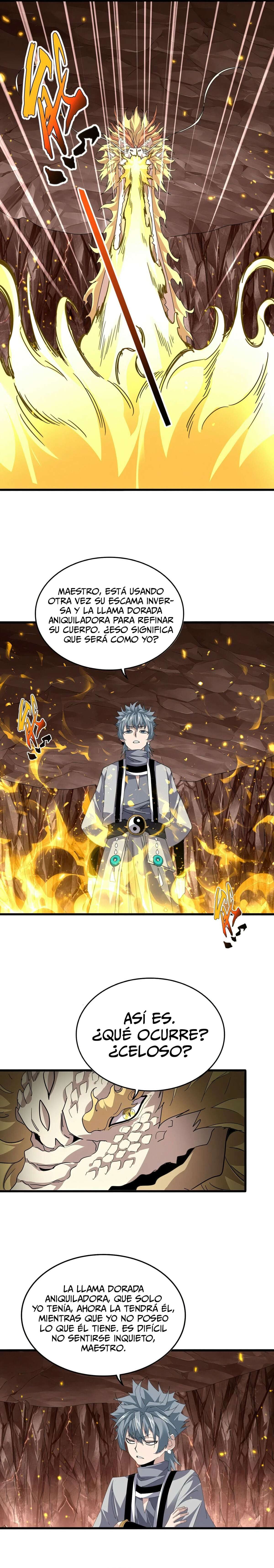 Read Emperador Magico ES Manga Online