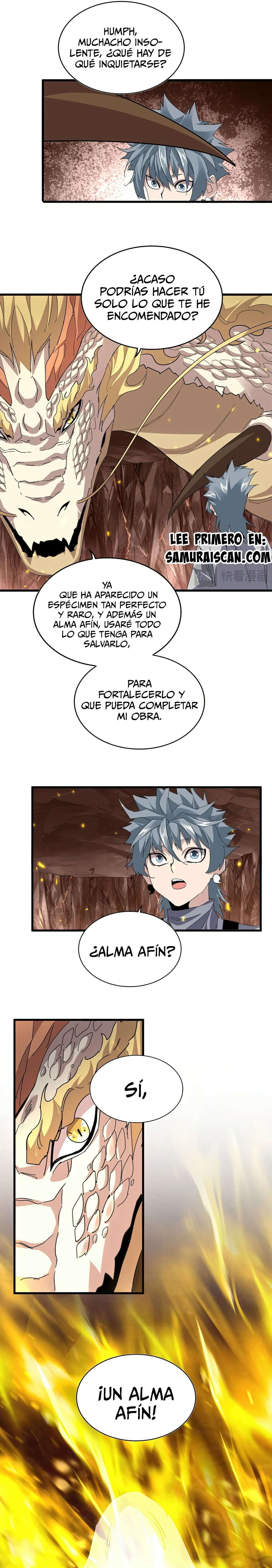Read Emperador Magico ES Manga Online