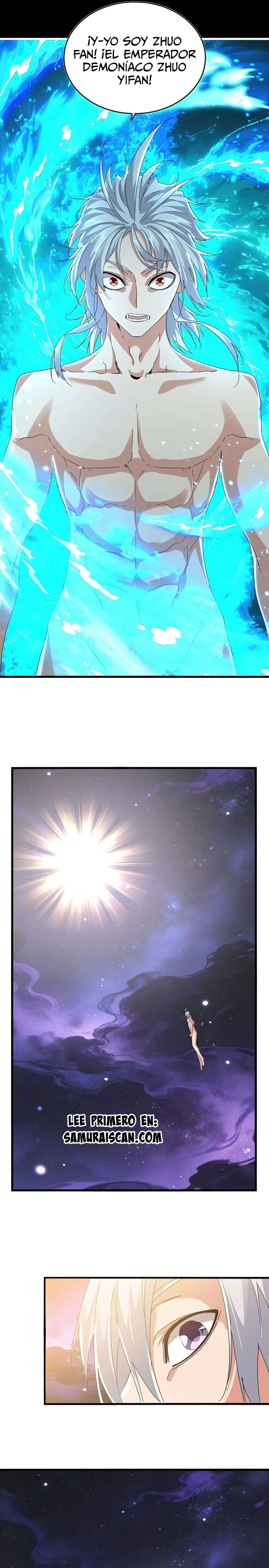 Read Emperador Magico ES Manga Online