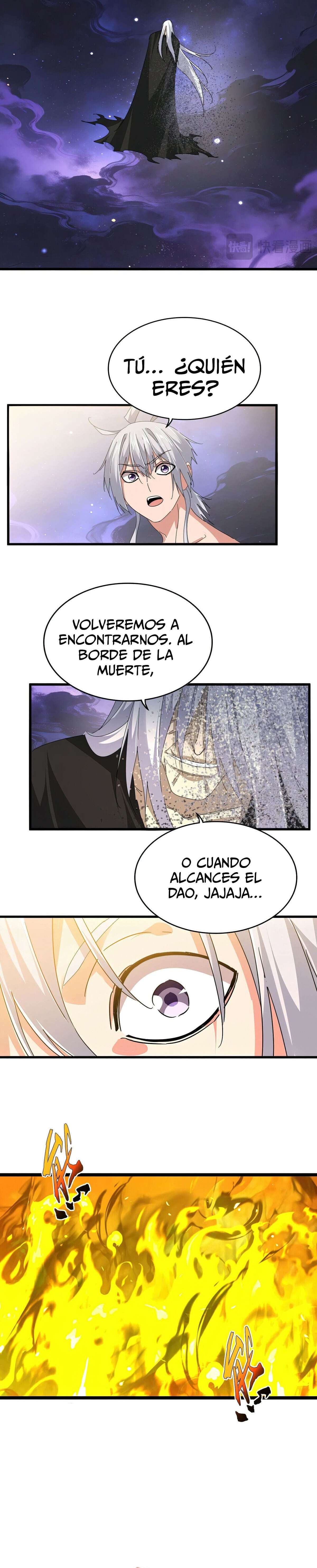 Read Emperador Magico ES Manga Online
