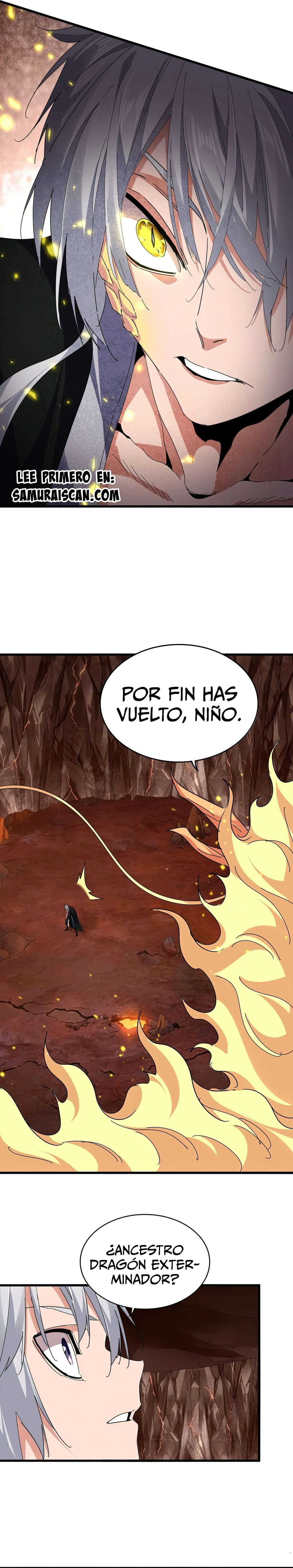 Read Emperador Magico ES Manga Online