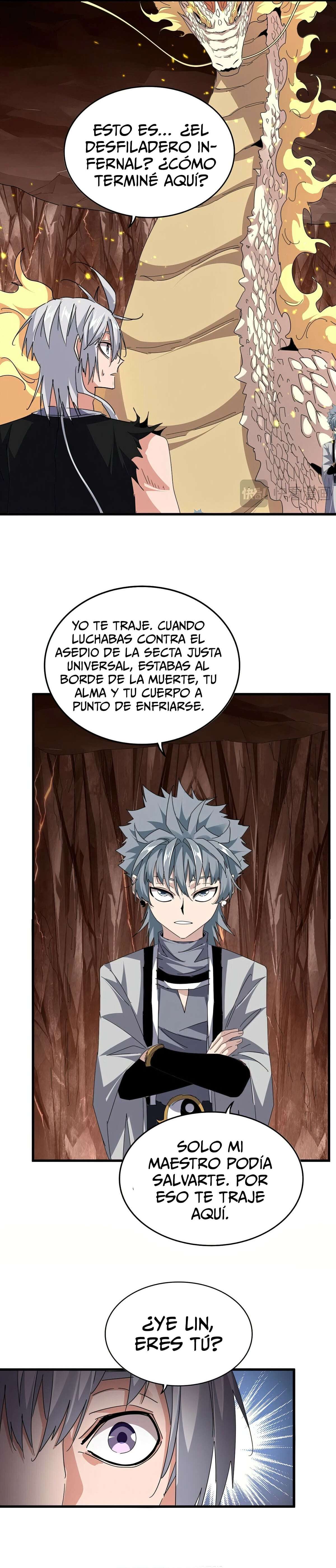Read Emperador Magico ES Manga Online