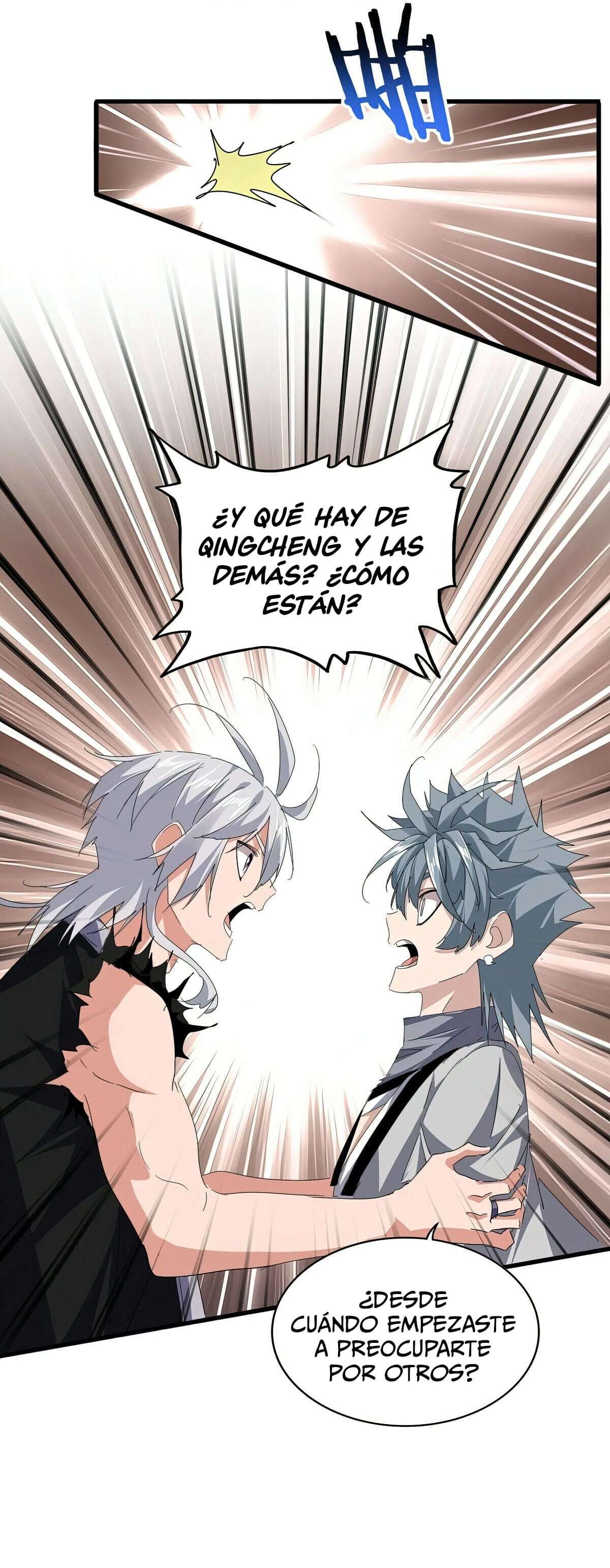 Read Emperador Magico ES Manga Online
