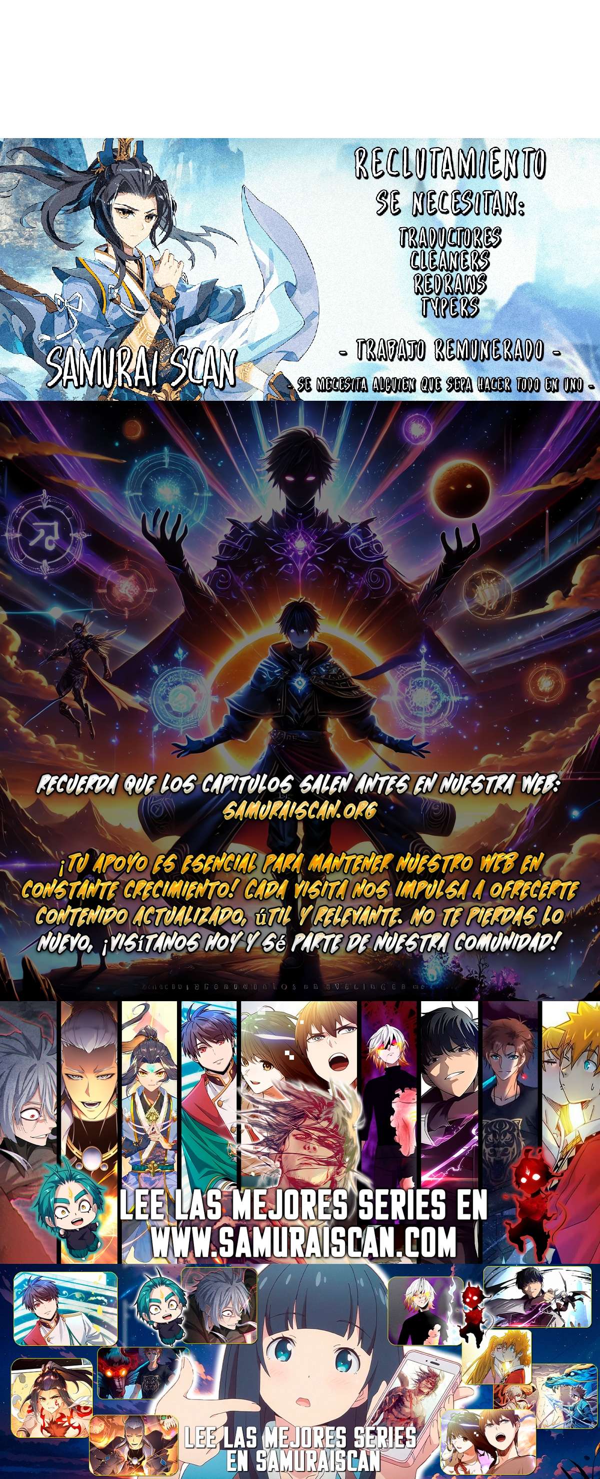 Read Emperador Magico ES Manga Online