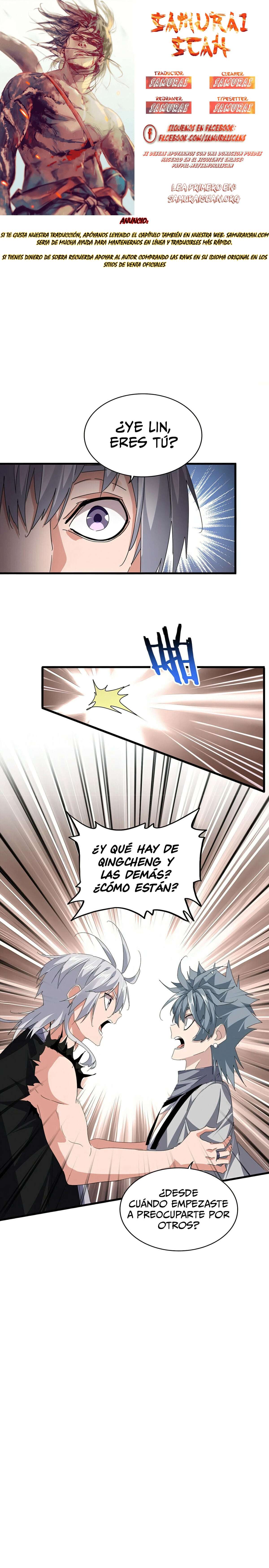 Read Emperador Magico ES Manga Online