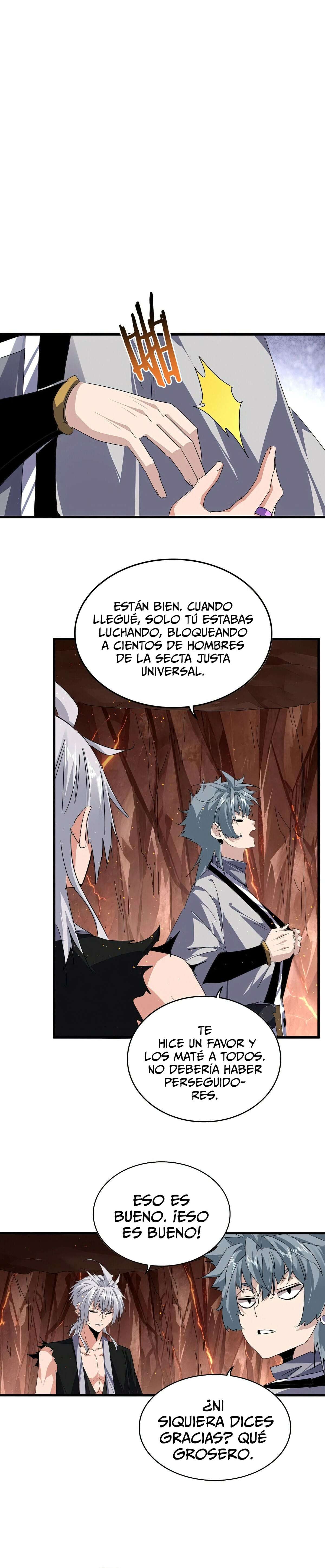 Read Emperador Magico ES Manga Online