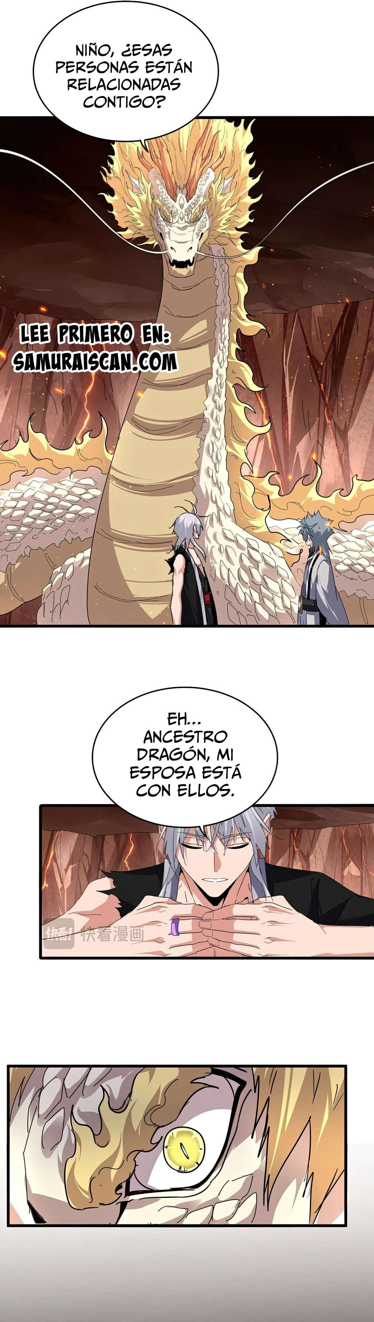 Read Emperador Magico ES Manga Online