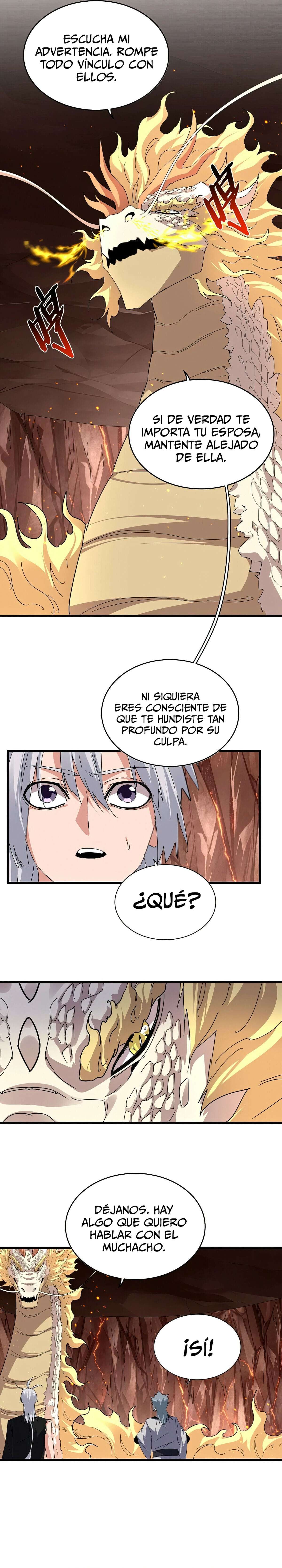 Read Emperador Magico ES Manga Online