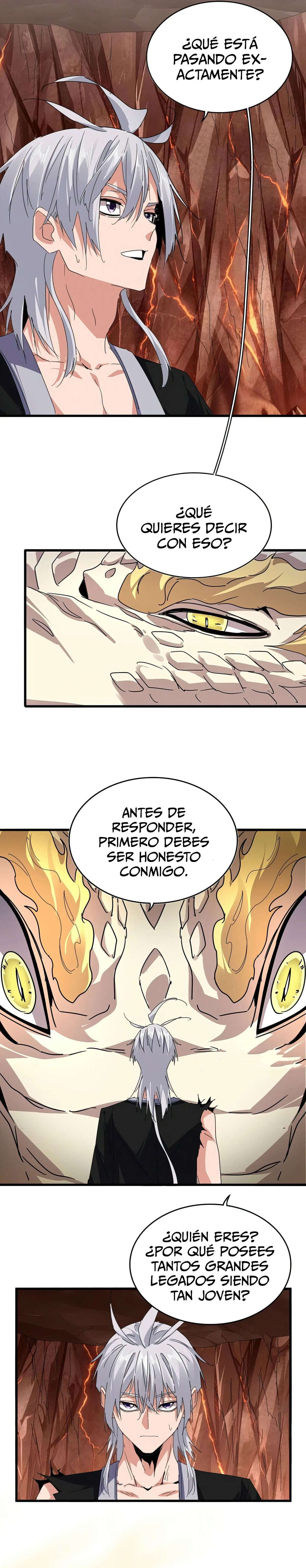 Read Emperador Magico ES Manga Online