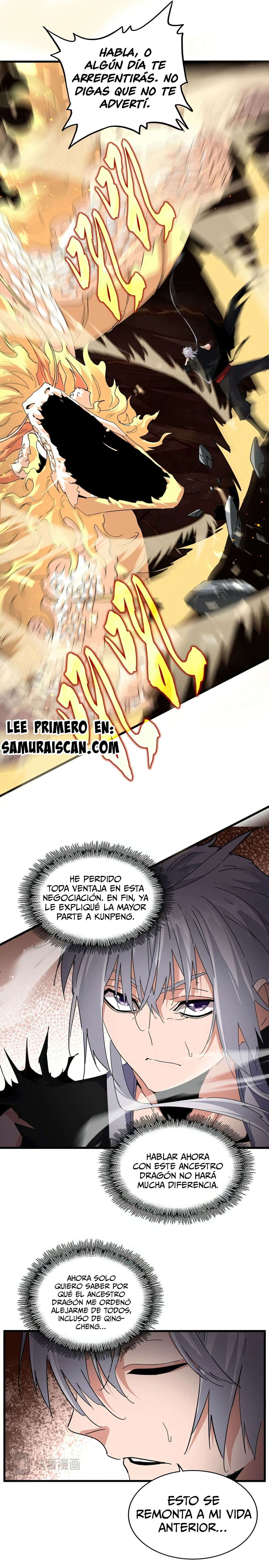 Read Emperador Magico ES Manga Online
