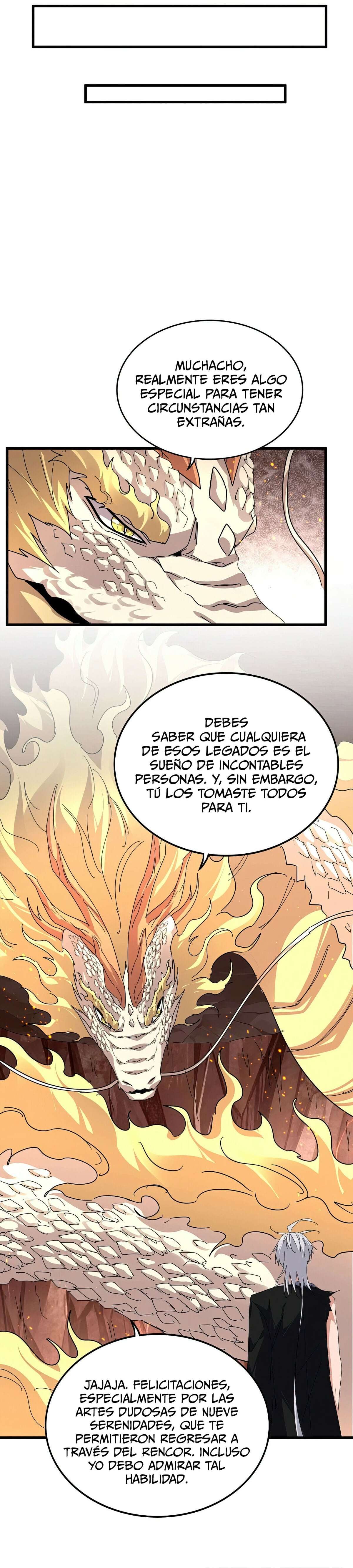 Read Emperador Magico ES Manga Online