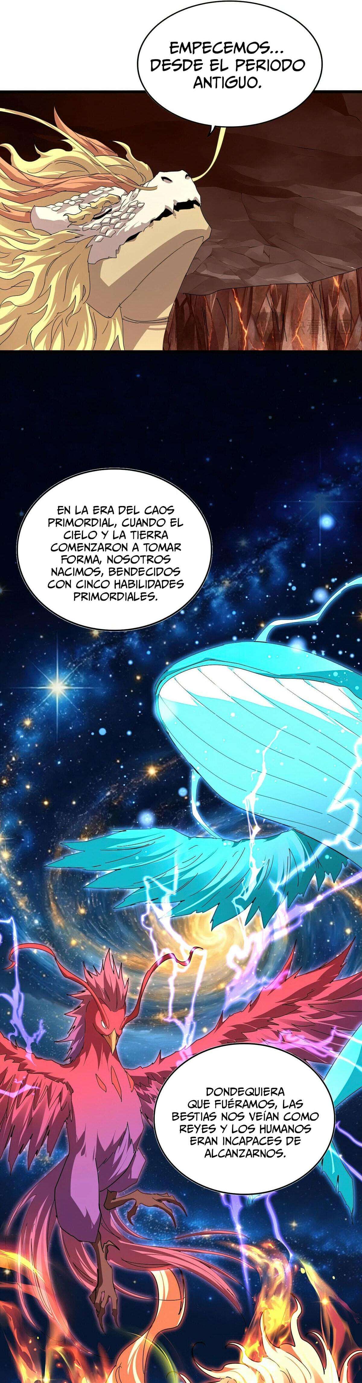 Read Emperador Magico ES Manga Online