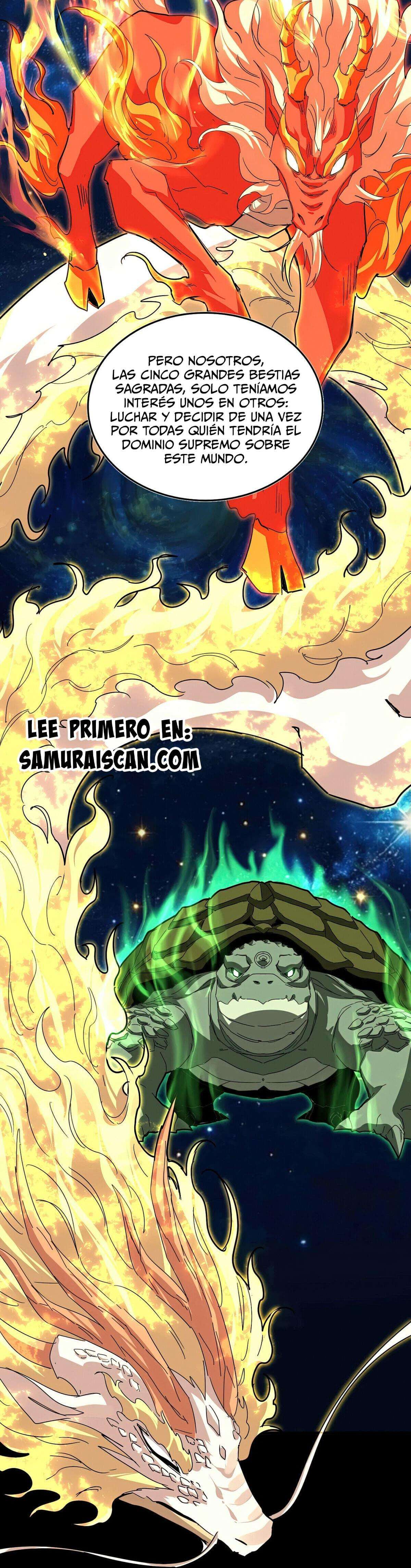 Read Emperador Magico ES Manga Online