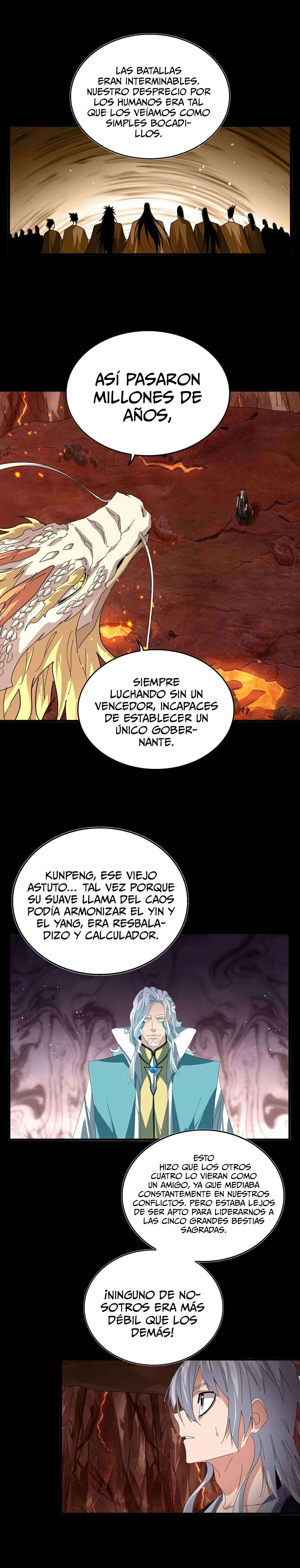 Read Emperador Magico ES Manga Online