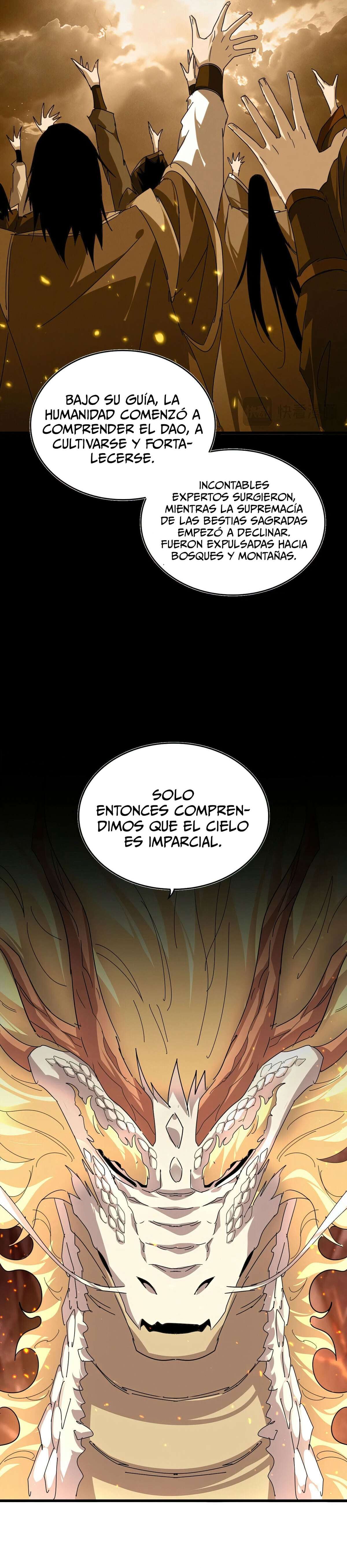 Read Emperador Magico ES Manga Online