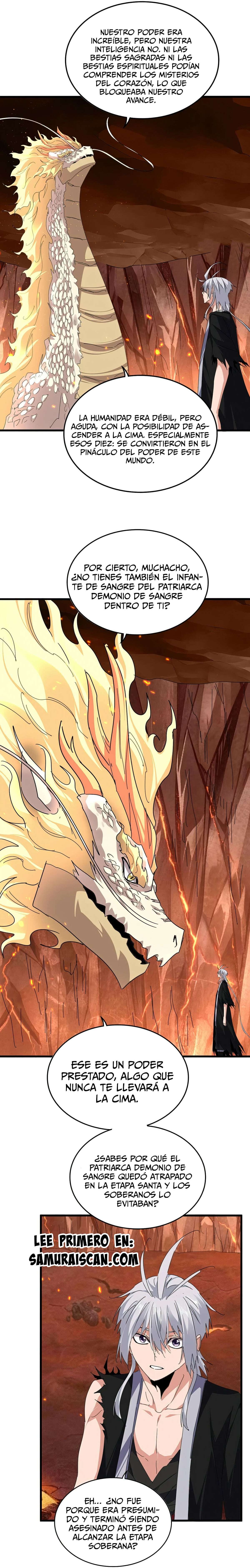 Read Emperador Magico ES Manga Online