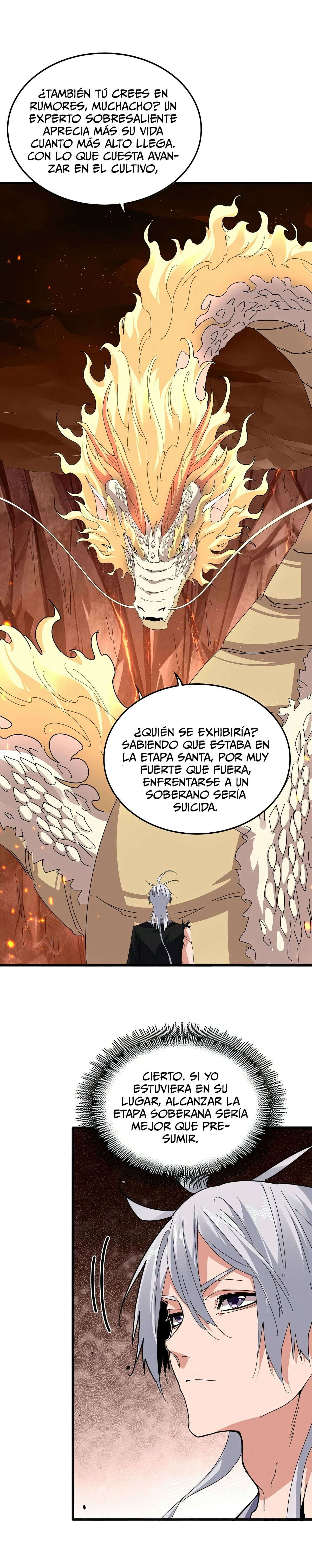 Read Emperador Magico ES Manga Online