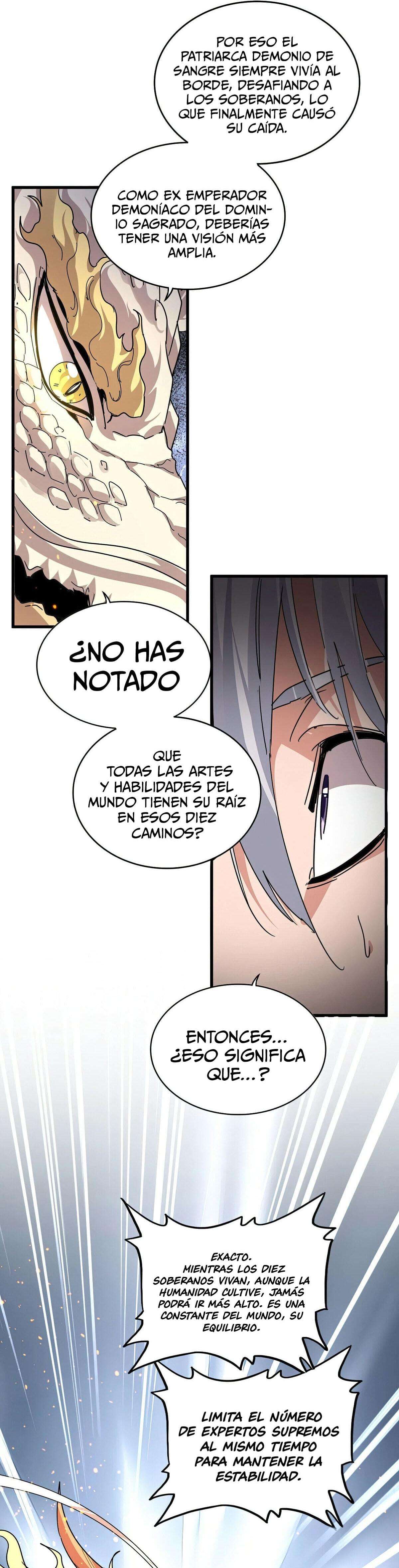 Read Emperador Magico ES Manga Online