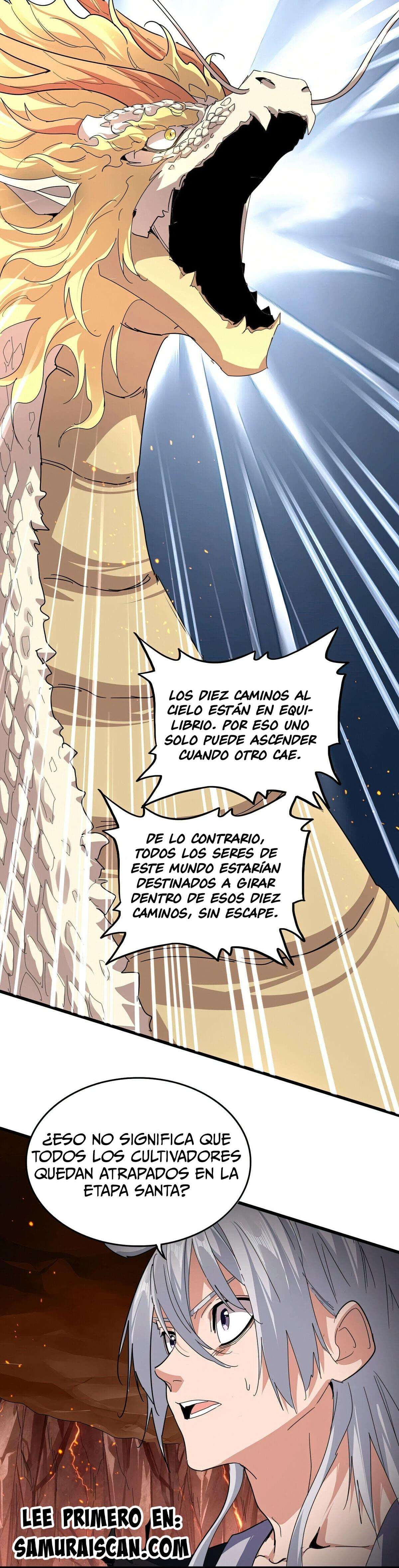 Read Emperador Magico ES Manga Online