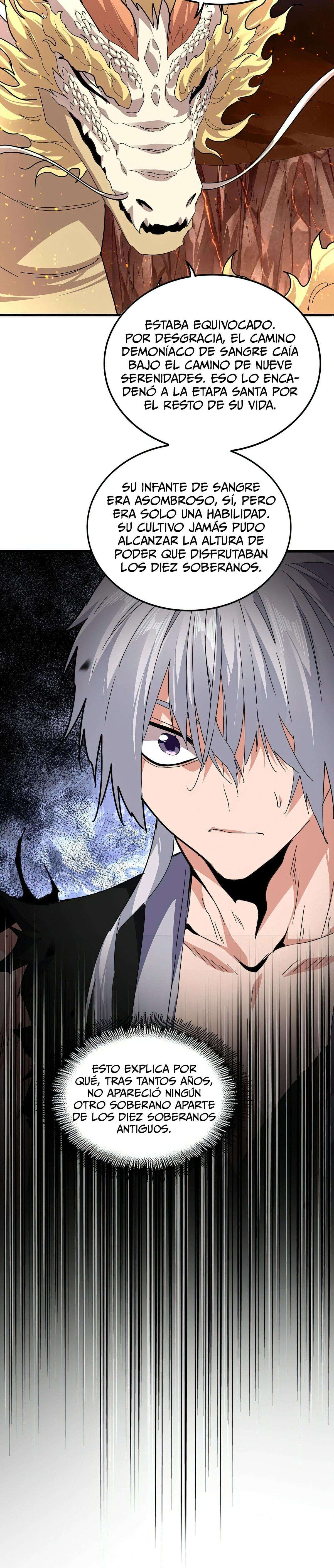 Read Emperador Magico ES Manga Online