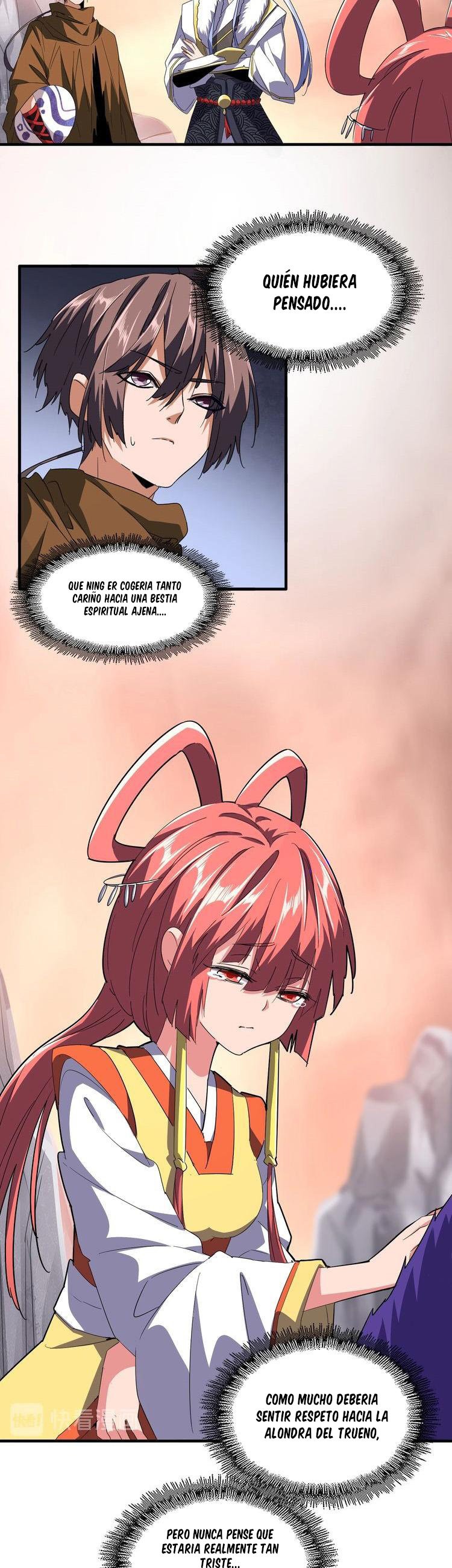 Read Emperador Magico ES Manga Online