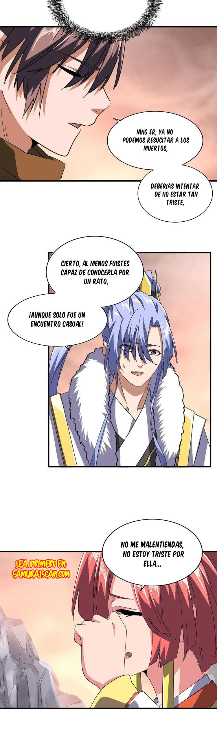 Read Emperador Magico ES Manga Online