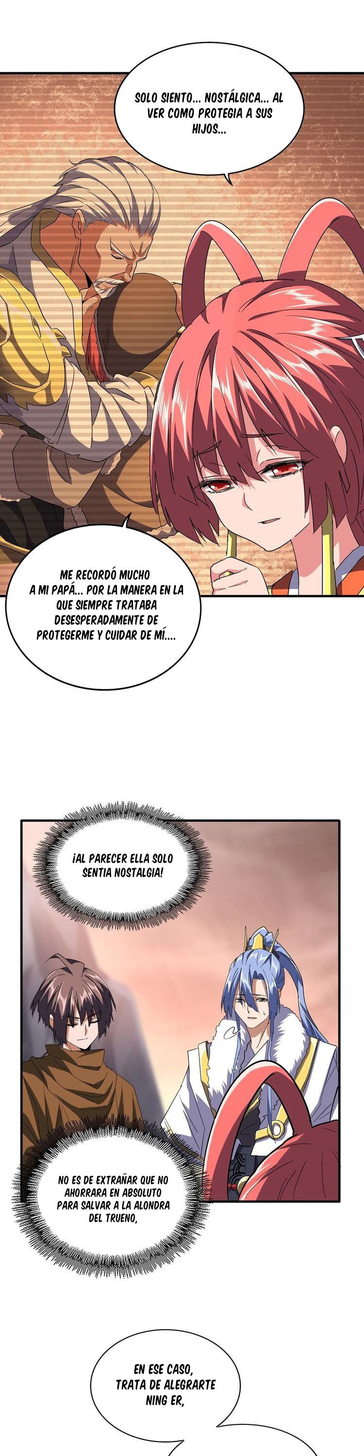 Read Emperador Magico ES Manga Online
