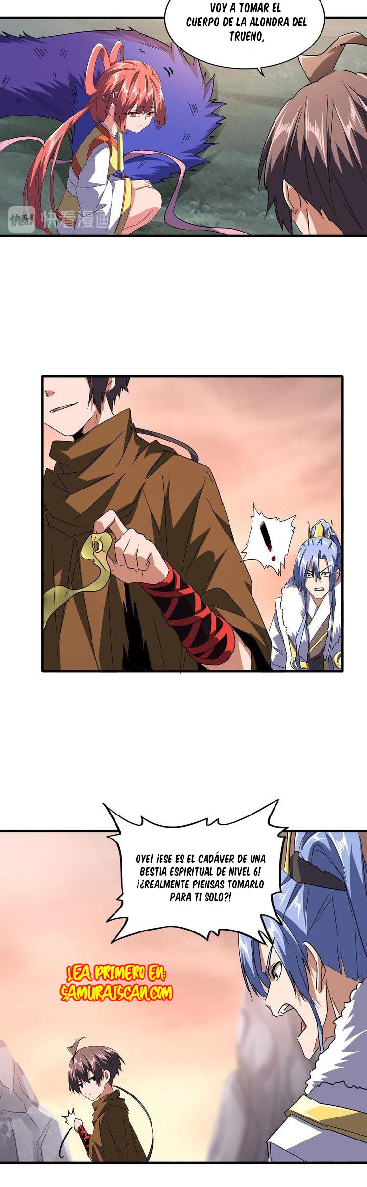 Read Emperador Magico ES Manga Online
