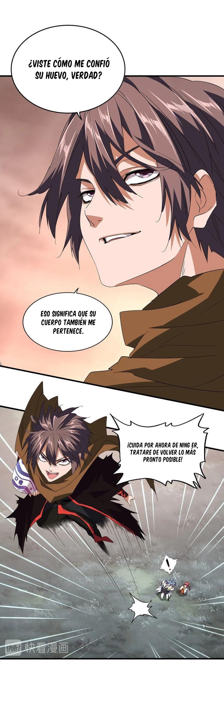 Read Emperador Magico ES Manga Online