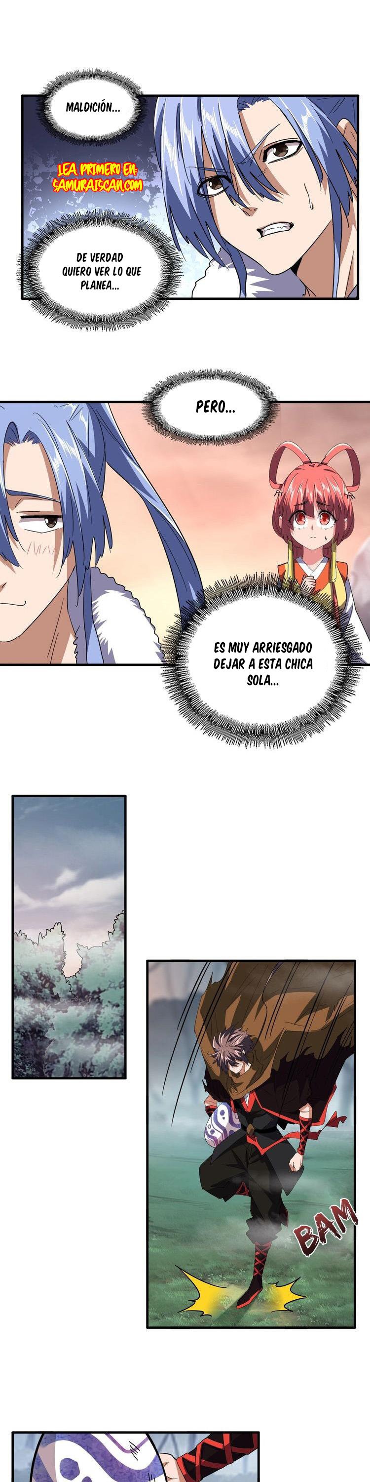 Read Emperador Magico ES Manga Online