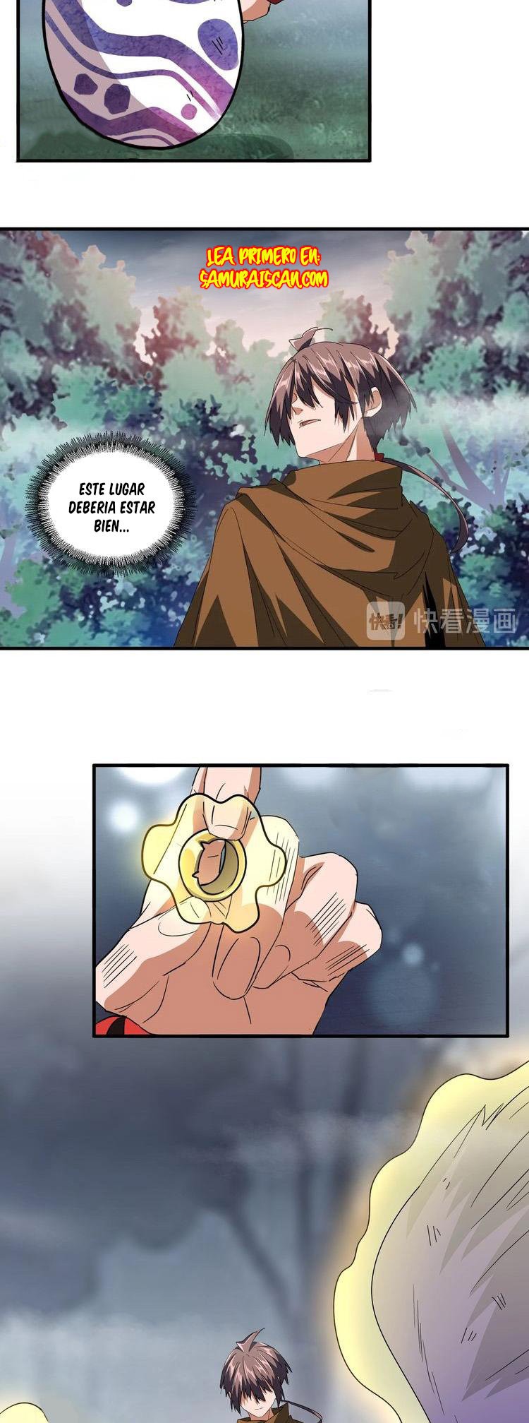 Read Emperador Magico ES Manga Online