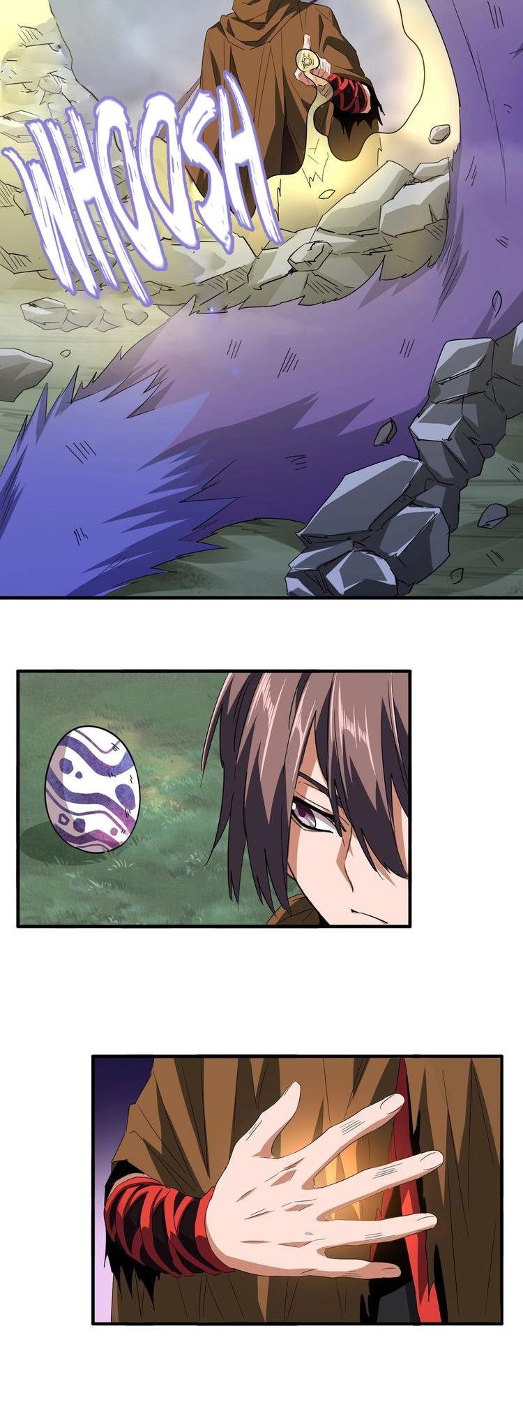 Read Emperador Magico ES Manga Online