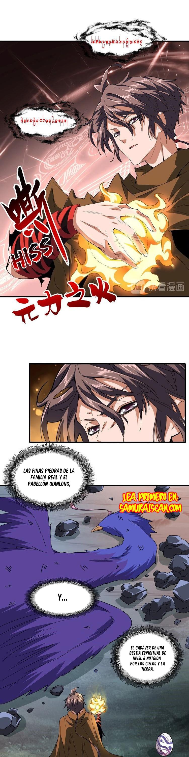 Read Emperador Magico ES Manga Online