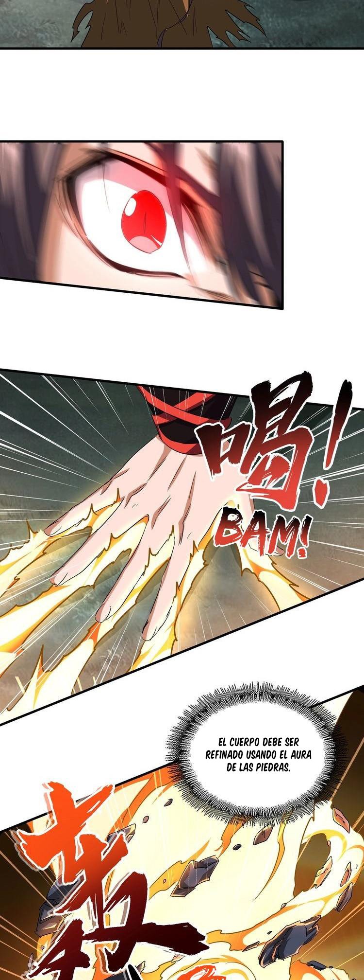Read Emperador Magico ES Manga Online