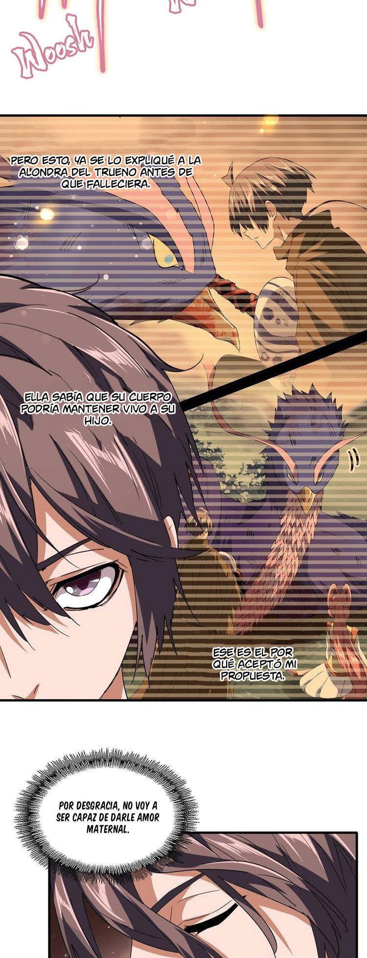 Read Emperador Magico ES Manga Online
