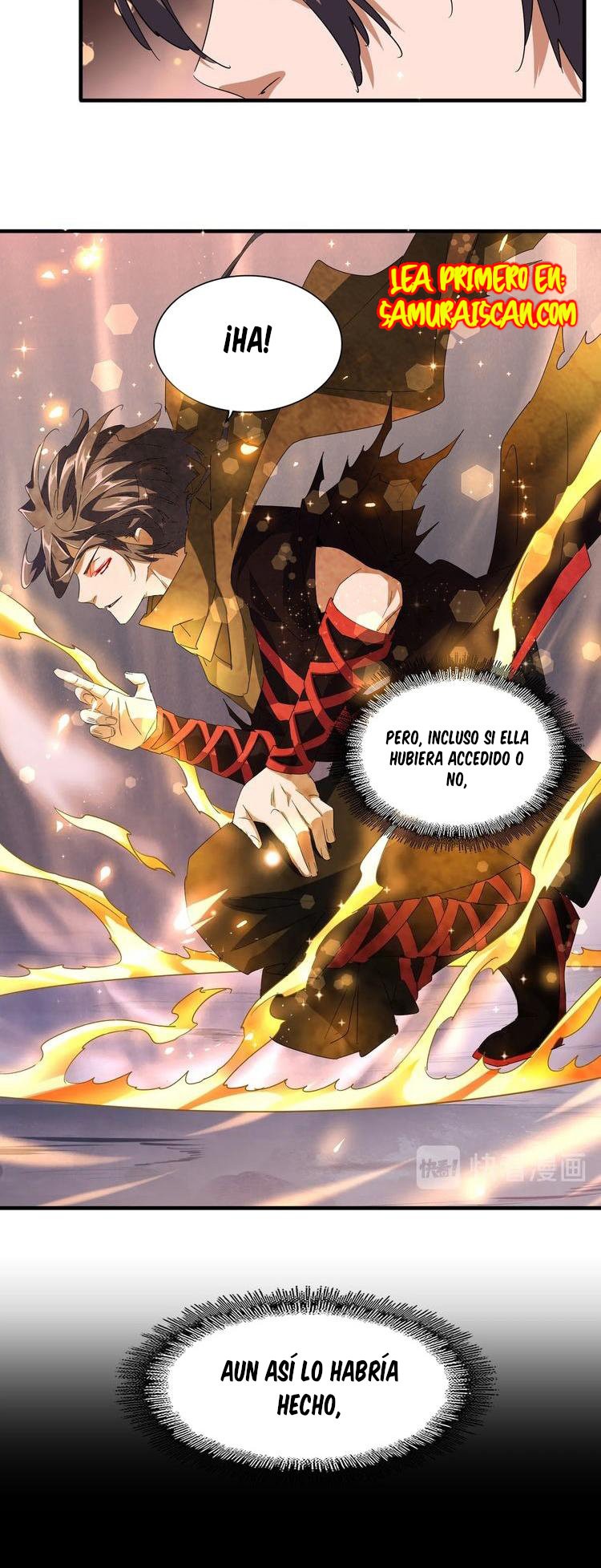Read Emperador Magico ES Manga Online