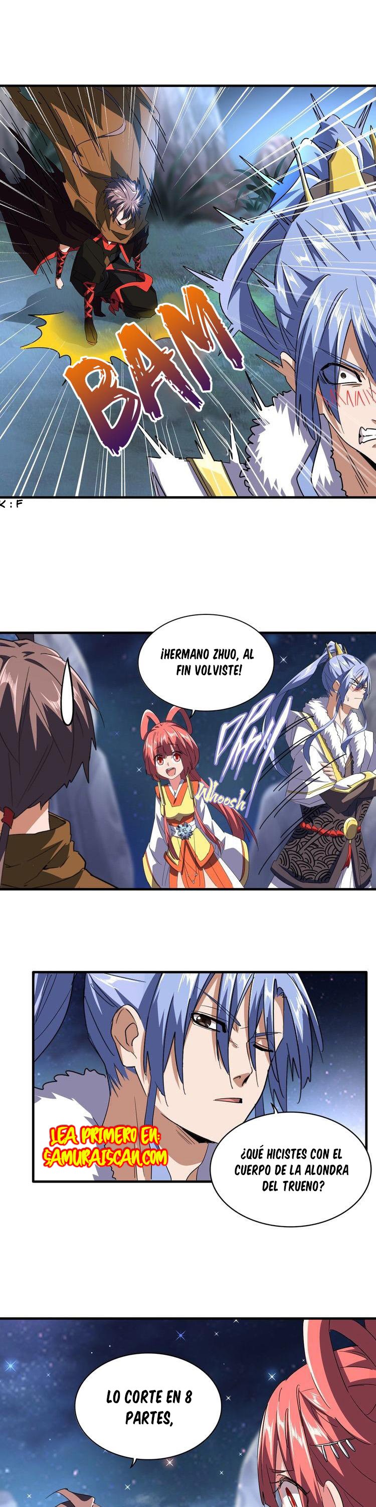 Read Emperador Magico ES Manga Online