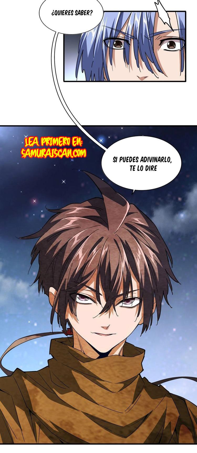 Read Emperador Magico ES Manga Online