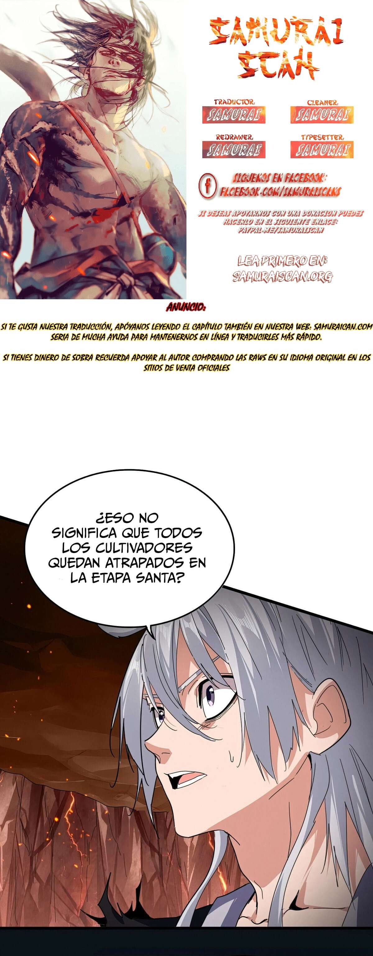 Read Emperador Magico ES Manga Online