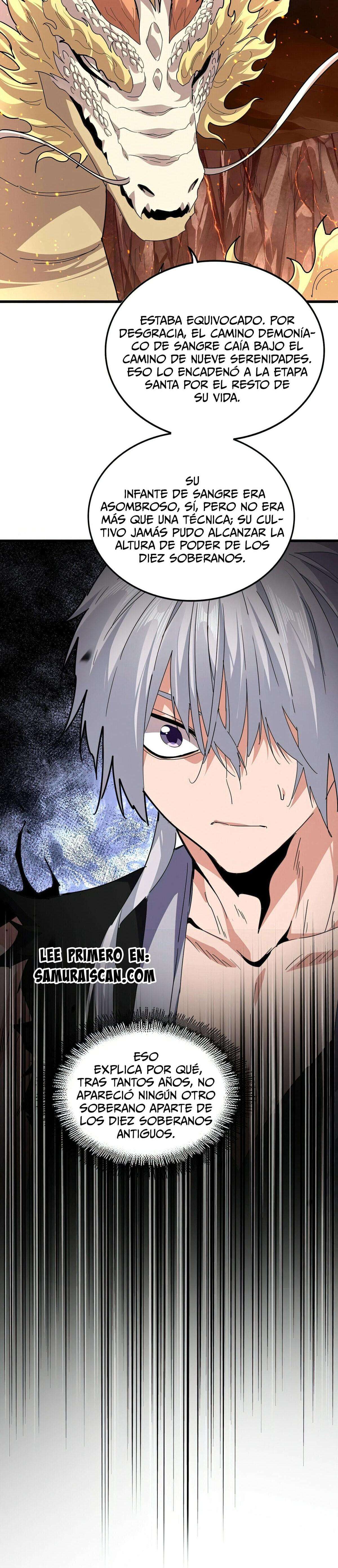 Read Emperador Magico ES Manga Online