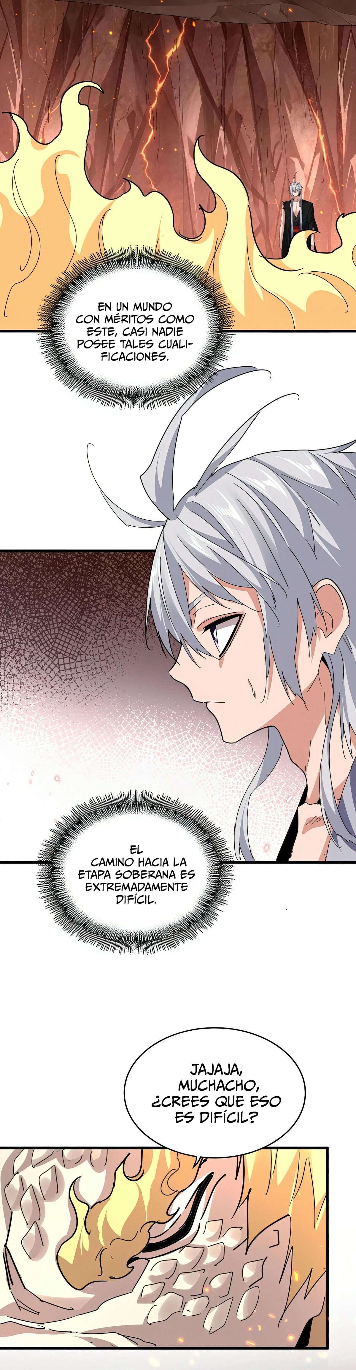 Read Emperador Magico ES Manga Online