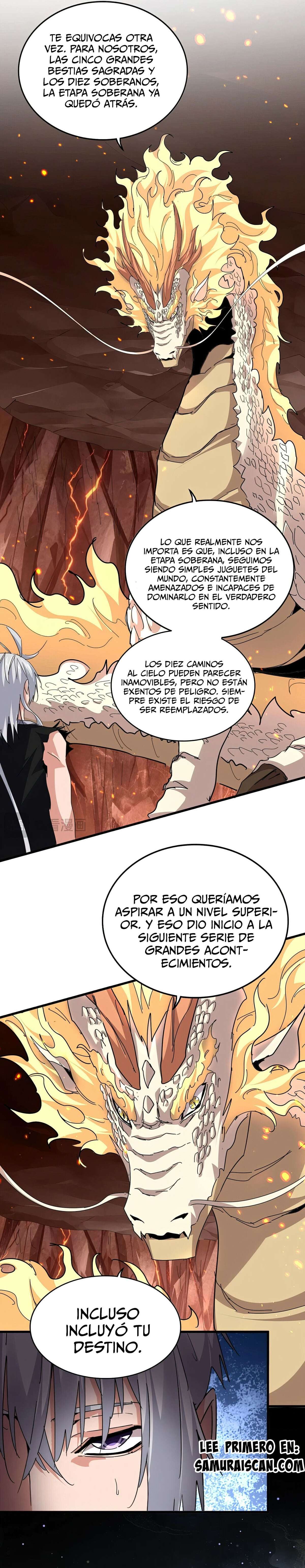 Read Emperador Magico ES Manga Online