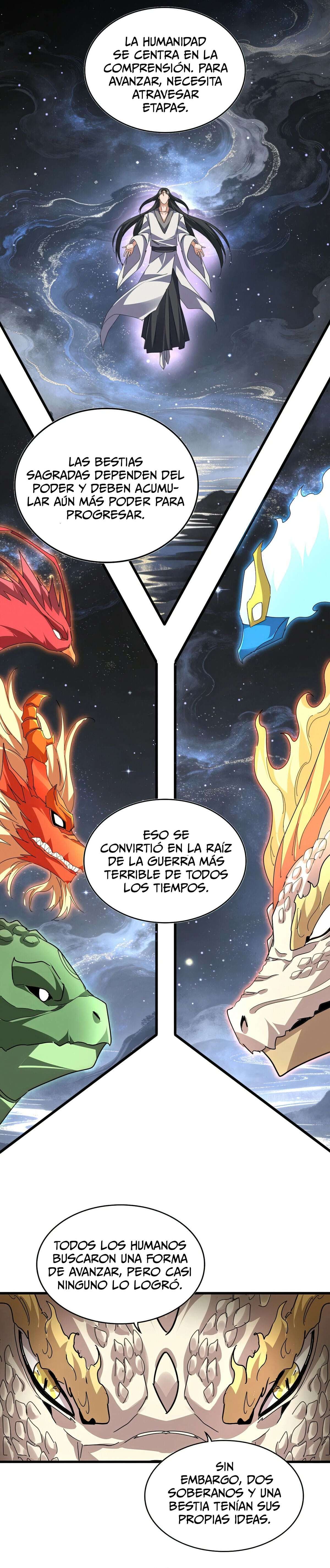 Read Emperador Magico ES Manga Online