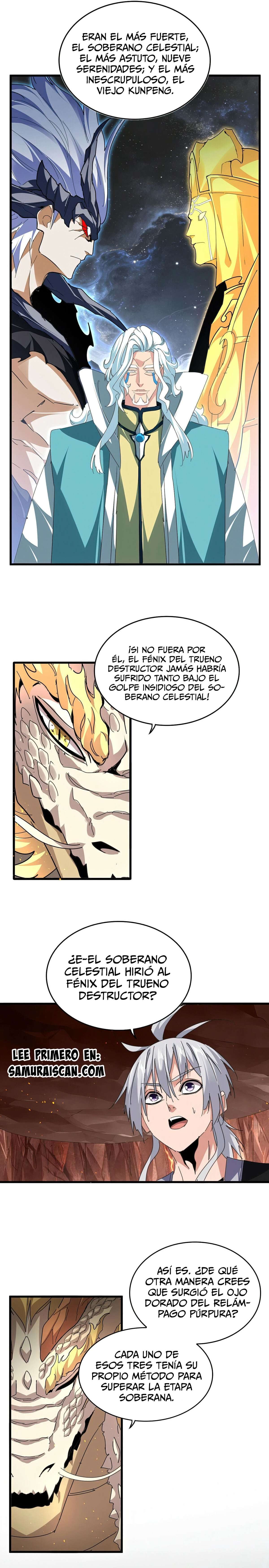 Read Emperador Magico ES Manga Online