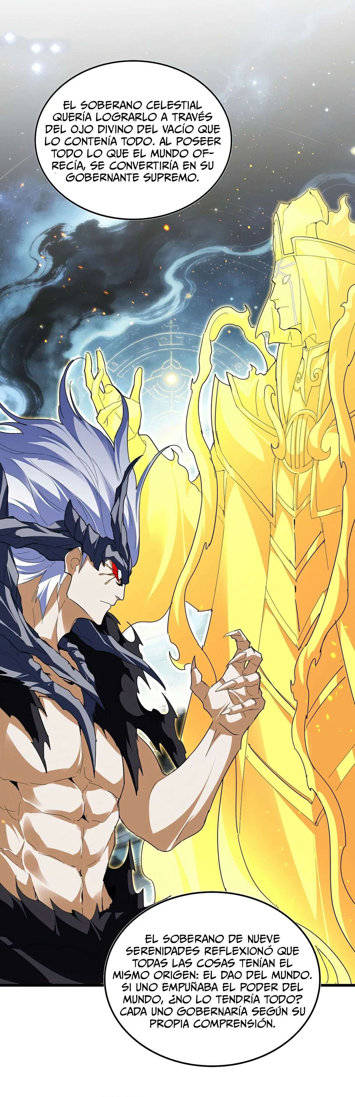Read Emperador Magico ES Manga Online
