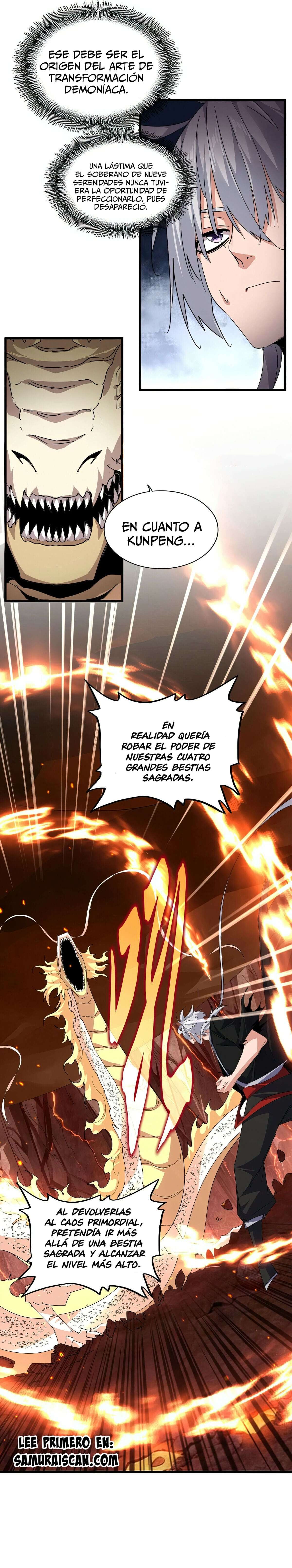 Read Emperador Magico ES Manga Online