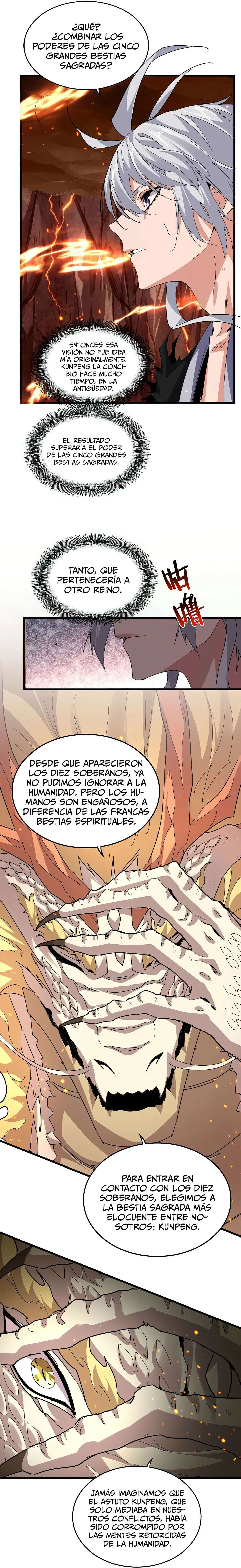 Read Emperador Magico ES Manga Online