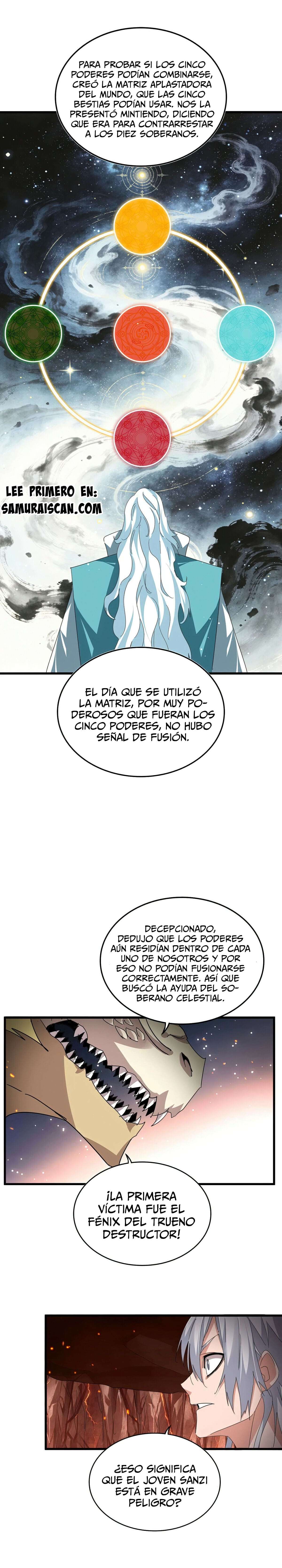 Read Emperador Magico ES Manga Online