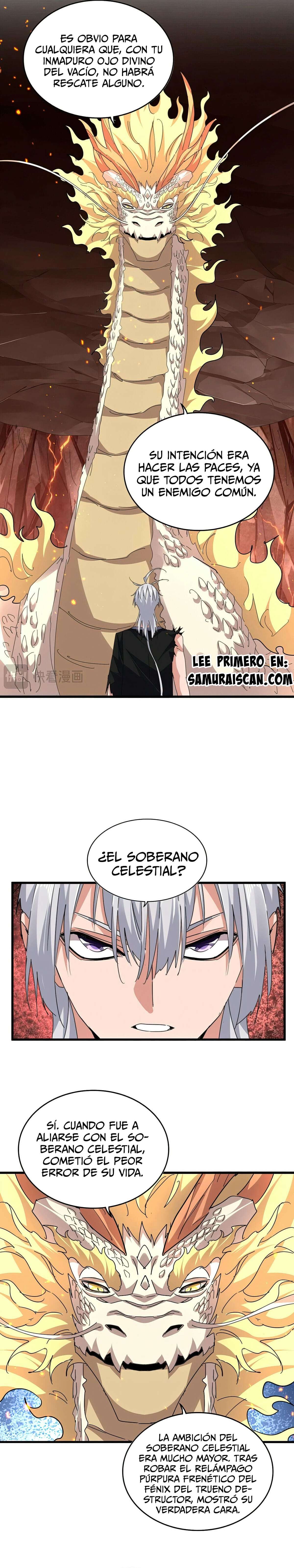 Read Emperador Magico ES Manga Online