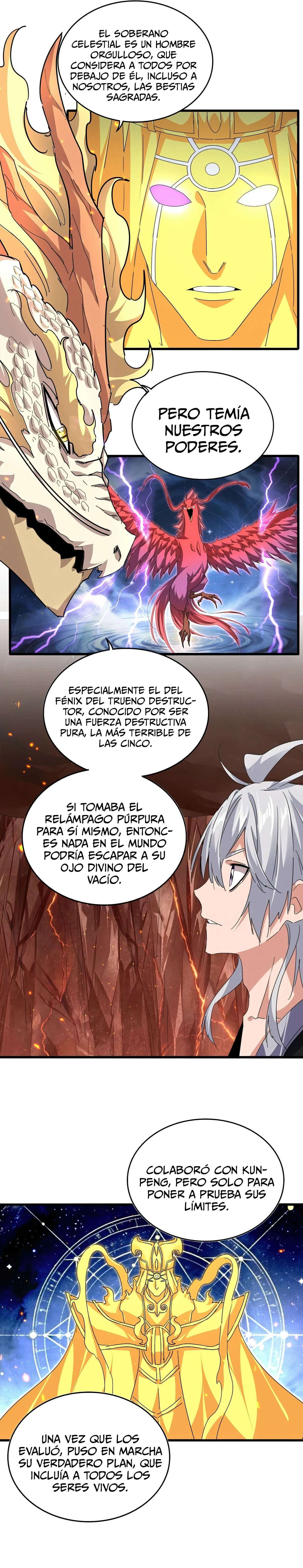 Read Emperador Magico ES Manga Online